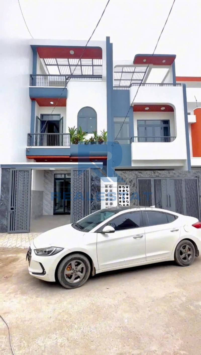 97m2 Nhà 1 Trệt 2 Lầu Kdc Hoàng Minh Chánh P.Hoá An - Giá 4.8 Tỷ