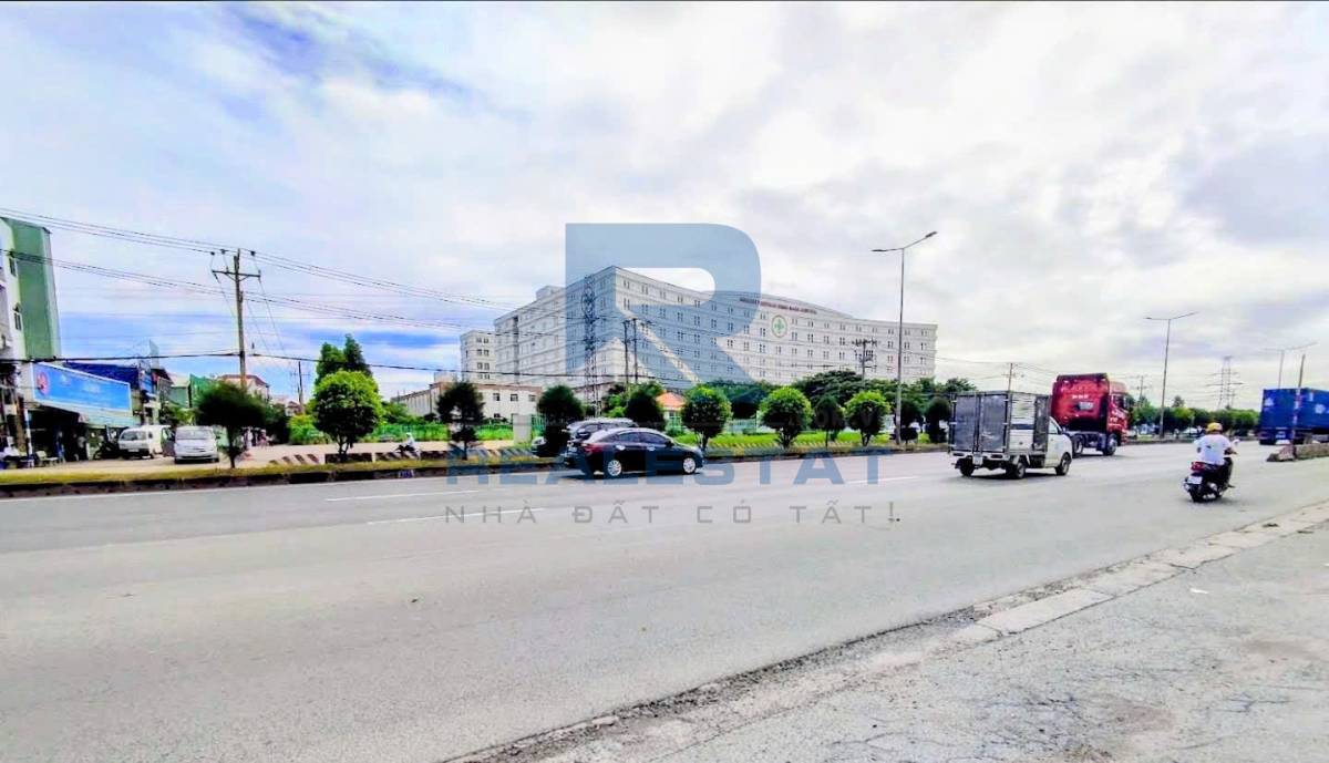 213m2 Nhà 1 Lầu 1 Trệt Mặt Tiền Quốc Lộ 51 Kp2 P.An Hòa - Giá 6.5 Tỷ