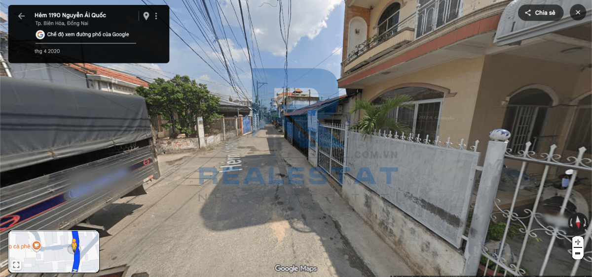 107m2 Đất Cách Nguyễn Ái Quốc 500m P.Tân Phong - Giá 2.2 Tỷ