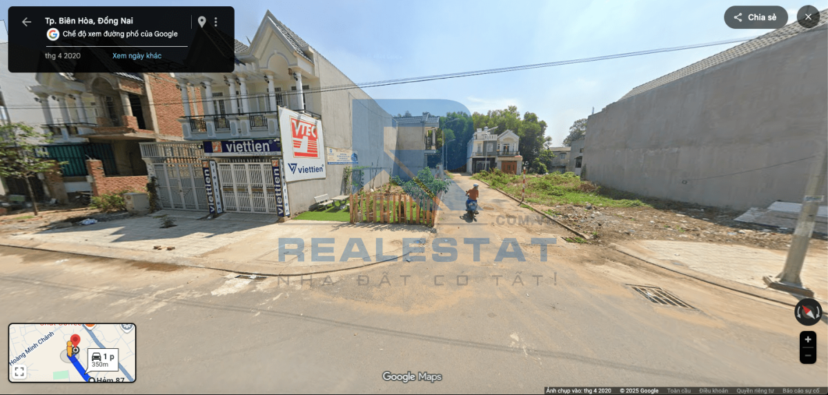 60m2 Đất 2 Mặt Tiền Cổng Sau Công Ty Bonchen P.Bửu Hòa - Giá 1.85 Tỷ