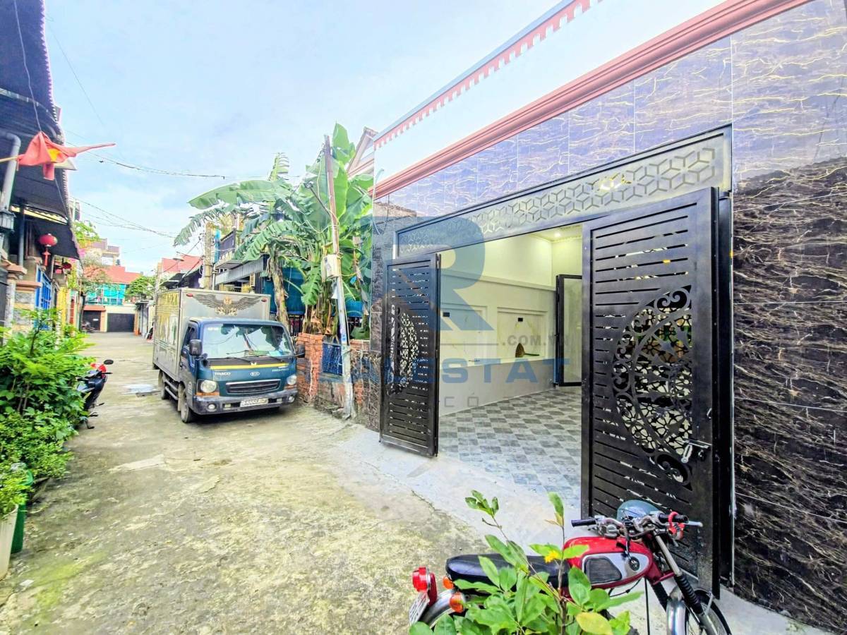 115m2 Nhà Kp5 Cạnh Chợ Trại Bò P.Long Bình - Giá 3.45 Tỷ