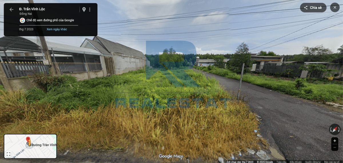 170m2 Đất Cách Đ.Trần Vĩnh Lộc 40m An Viễn Trảng Bom - Giá 1.38 Tỷ