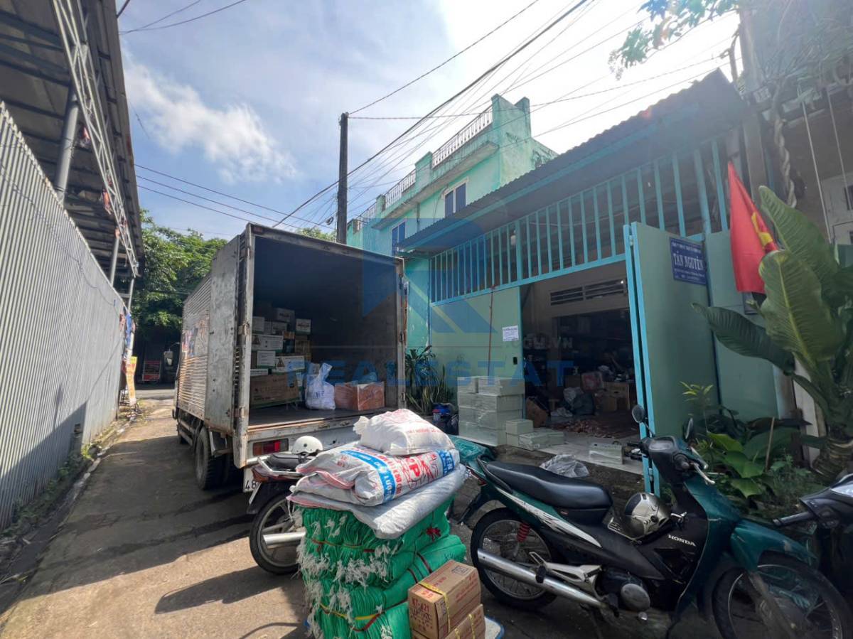 104m2 Nhà Cách Vũ Hồng Phô 20m P.Bình Đa - 6 Tỷ