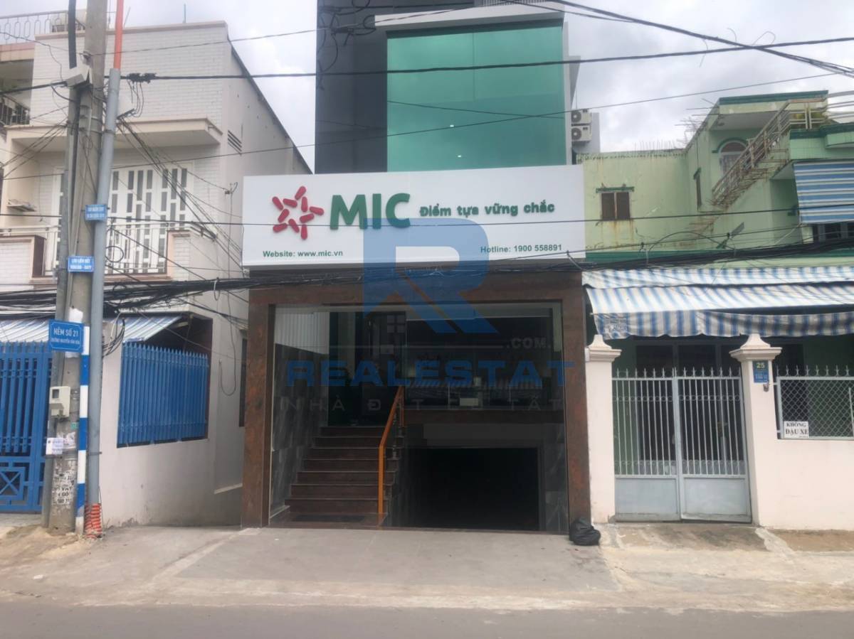 118m2 Nhà 1 Trệt 4 Lầu Mặt Tiền Nguyễn Văn Hoa P.Thống Nhất Giá 14.5 Tỷ