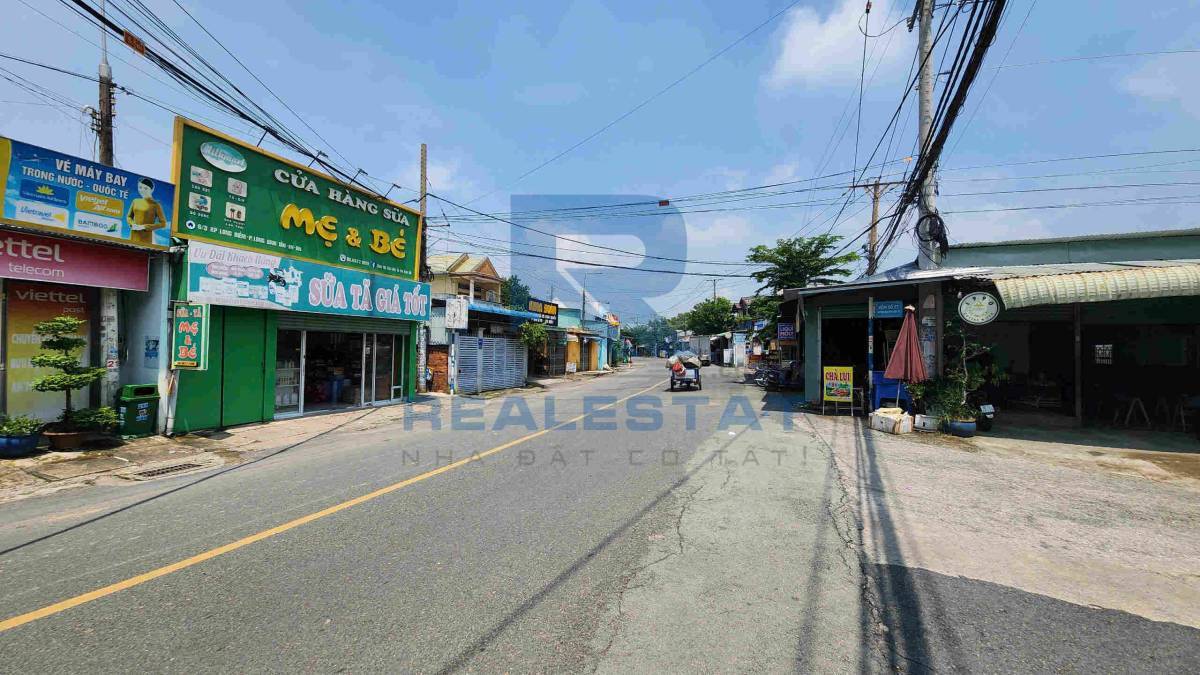 85m2 Nhà Mặt Tiền Đ.Nguyễn Văn Tỏ P.Long Bình Tân – Giá 6.2 Tỷ