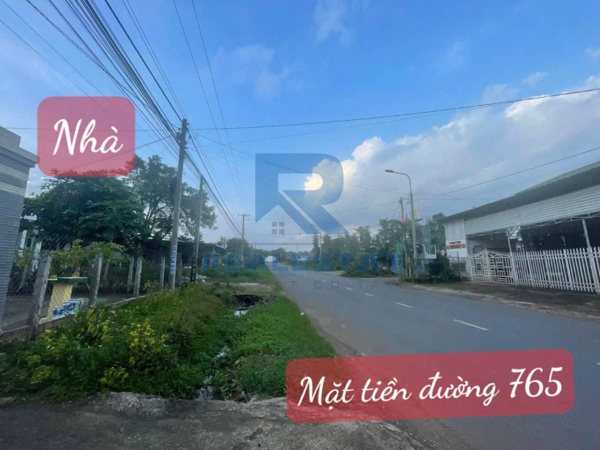 14x48m Biệt Thự Mặt Tiền Đường Lớn 765 Lâm San Cẩm Mỹ - Giá 4 Tỷ