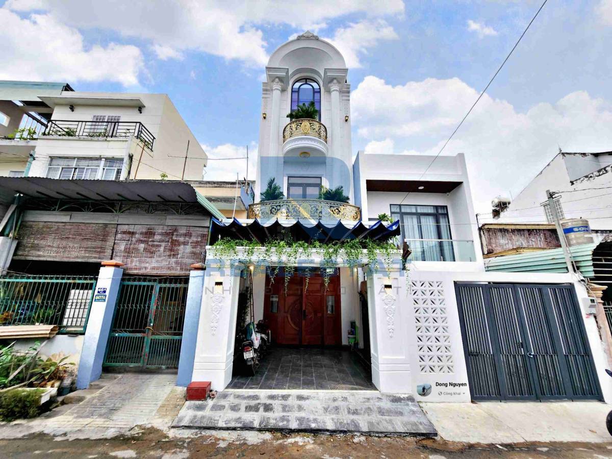 4.5x15m Nhà Mặt Tiền KD 1 Sẹt Nguyễn Ái Quốc P. Tân Hiệp - Giá 5.3 Tỷ