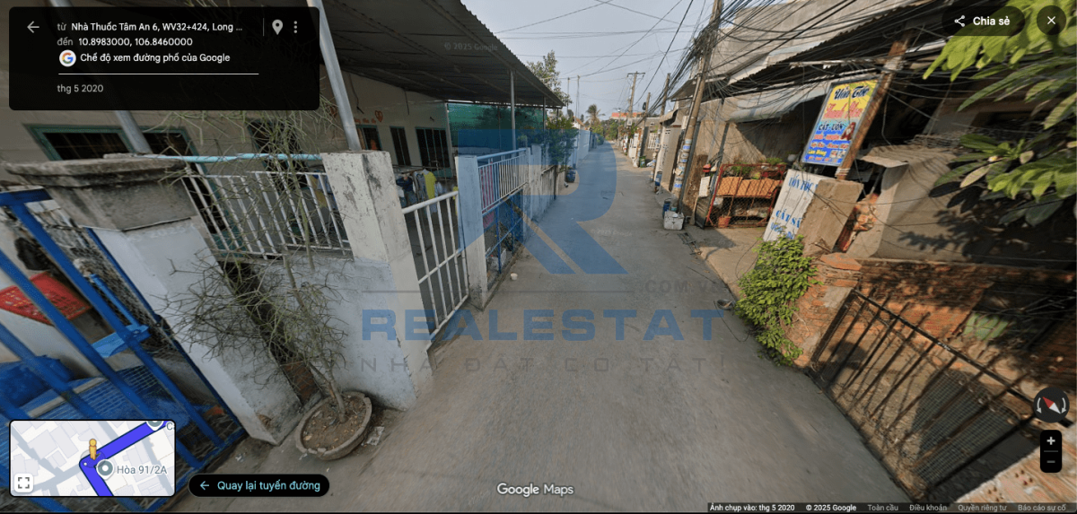 61m2 Đất Cách Ql51 750M P.Long Bình Tân - Giá 2 Tỷ