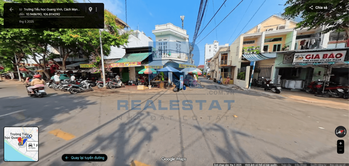 57.3m2 Nhà 1 Trệt 1 Lầu Cách Huỳnh Văn Lũy 50m P.Hòa Bình - Giá 2.9 Tỷ