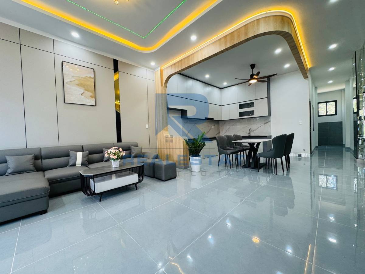 90m2 Nhà 1 Trệt Lầu Ngay Chợ Quang Thắng Thiện Tân Vĩnh Cửu - Giá 3.29 Tỷ