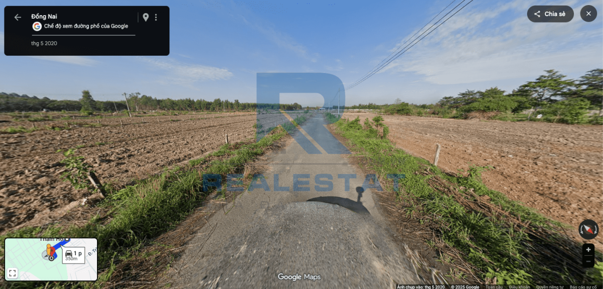 125m2 Đất Cách Đ.Mai Chí Thọ 300m An Viễn Trảng Bom - Giá 1.1 Tỷ