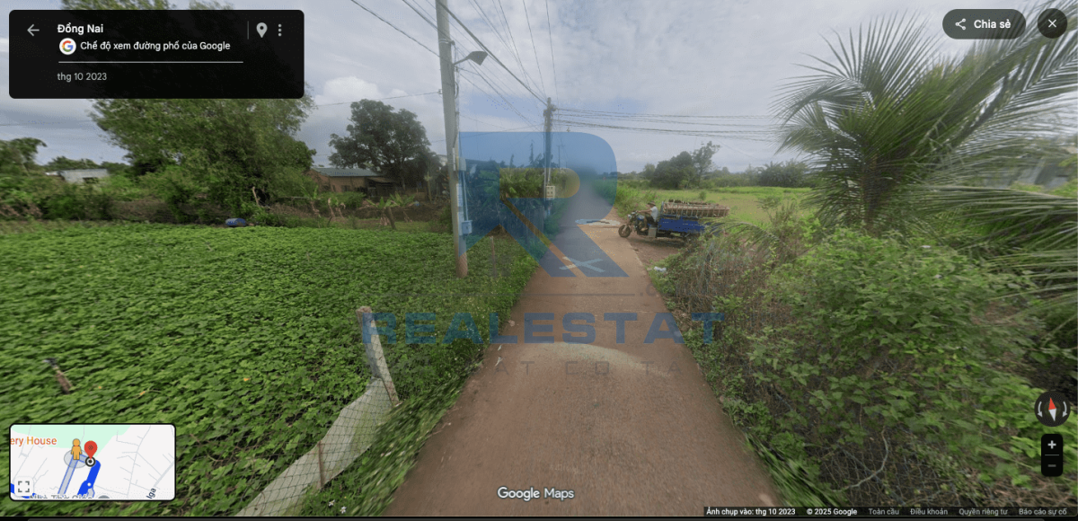 1000m2 Đất Cách Đt763 Suối Nho Định Quán 500m - Giá 990 Triệu