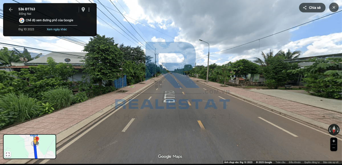 162m2 Đất Mặt Tiền Đt763 Xuân Thọ Xuân Lộc - Giá 3.3 Tỷ