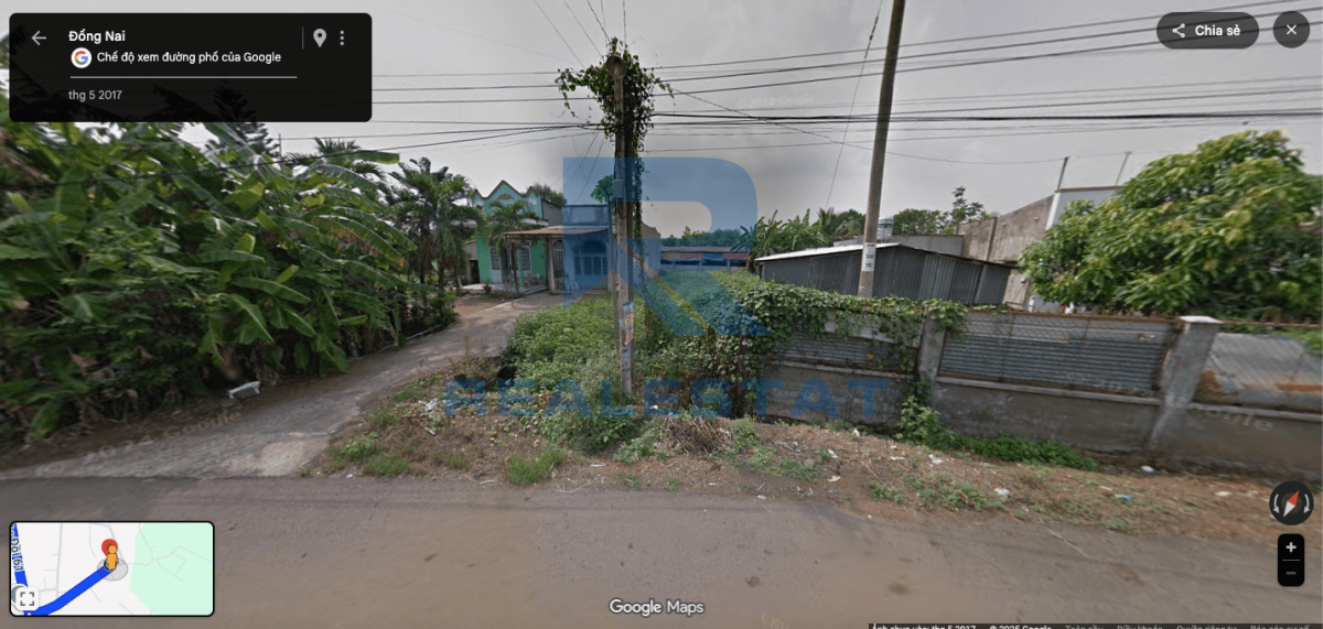 257m2 Đất Cách Chợ Xã Đồi 61 Trảng Bom 500m - Giá 2.3 Tỷ