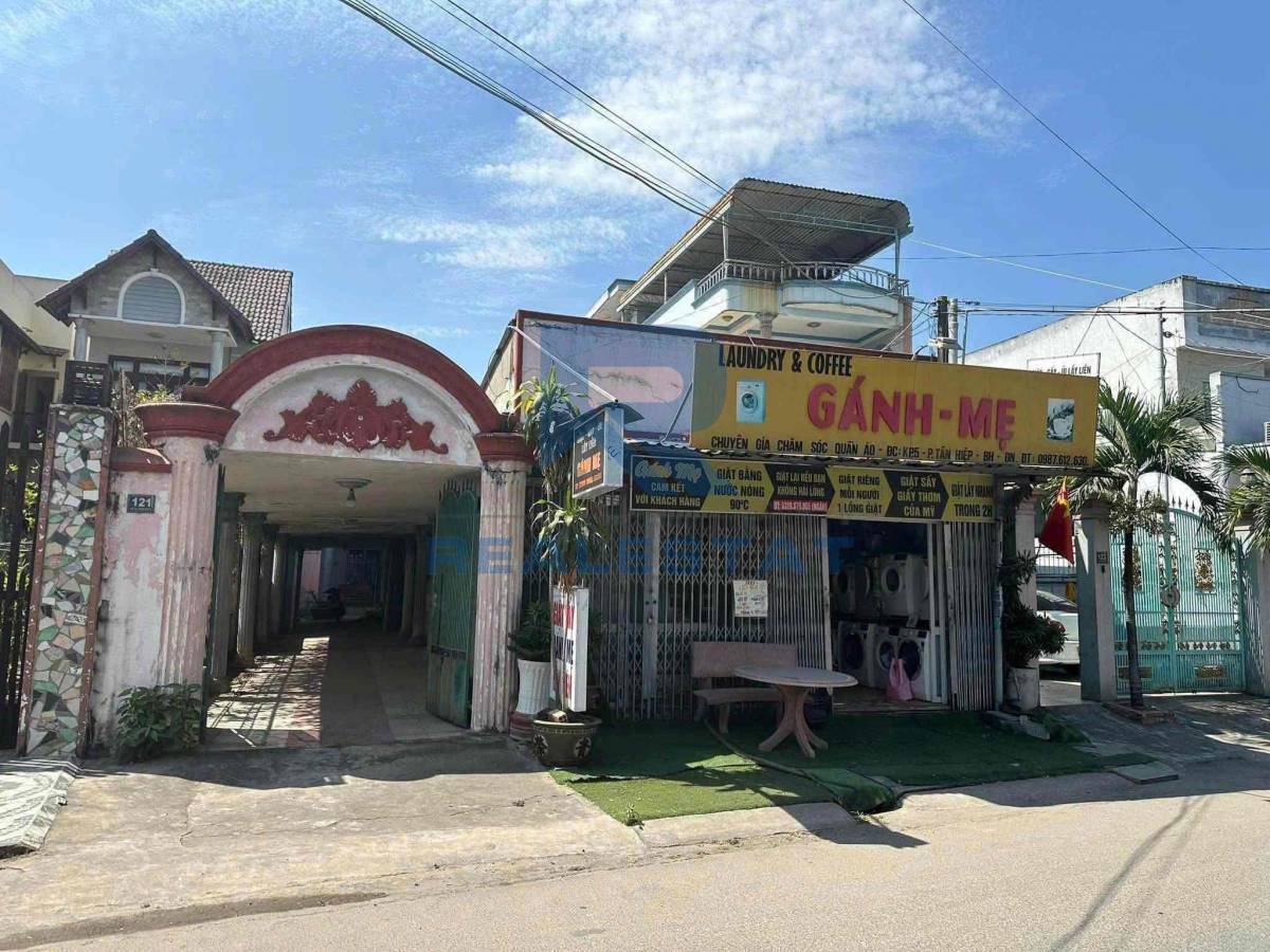386m2 Nhà Mặt Tiền Kinh Doạnh P.Tân Hiệp Cũ - 13 Tỷ