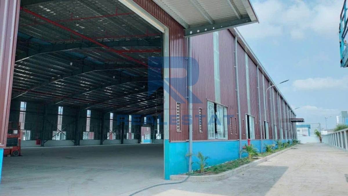 Cho Thuê 16.230m2 Cụm Nhà Xưởng Kcn Đất Đỏ 1